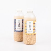 [당일제조] 무방부제 100% 수제 전통식혜 프리미엄, 2병, 1000ml