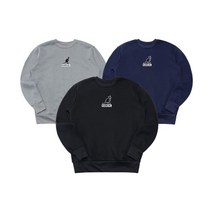 캉골 캉골 클래식 로고 맨투맨 스웨트셔츠 K96215