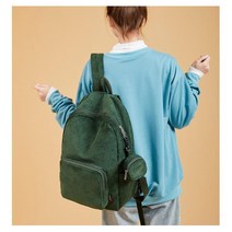 20대 데일리룩 코듀로이 여대생백팩 여자명품백팩 여학생백백 여학생책가방