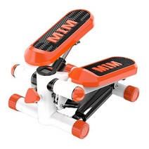 이츠굿텐 MIM 스텝퍼 무소음 가정용 홈트레이닝 트위스트 유산소 전신운동기구, 오렌지