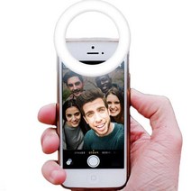 ID815 회사내 직장 남여직원 단체선물 경품 GIFT 기념품 스마트/휴대/핸드폰 셀피 셀카 링조명 LED