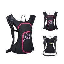 싸이클배낭 라이딩백팩 자전거가방 등산 아웃도어 물백보관 12리터 MTB 로드 러닝백 트레일 마라톤 동호회 인라인 백패킹 3021 바이클 프리미엄백 BLACK PINK