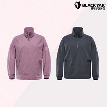 블랙야크 여성 아노락 하프 집업 M필드아노락자켓2, 85