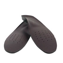 [RAΕ] 국산 캐쥬얼 인조 가죽 깔창 충격흡수 정품 스펀지 발편한 완화 운동화 레쟈 운동용 편한 고급 ▷_4Ε470Ea, Εz_남성용, 브라운