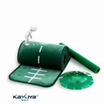 골프 퍼팅 매트 카페트 메모리 퍼터 연습 매트 25x200