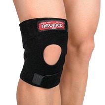 네오메드 헬스 농구 배구 등산 조깅 댄스 스포츠 무릎 보호대 관절 지지대 무릎튼튼, 1개