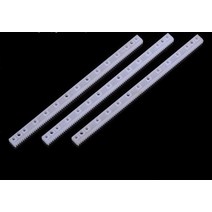 125MM 플라스틱 기어 랙 드라이브 스프로킷 동기 휠 장난감 액세서리 83 치아 바 10 개/묶음, 01 125mm