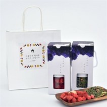 아트박스/소녀제과 소녀제과 소녀톡 담금주 키트 500ml X 2병 선물세트, 멜로스윗베리/상큼프레쉬앙