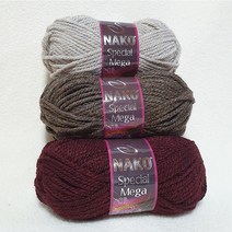 나코 스페셜 메가 털실 울실, 288 아이보리