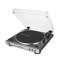AT-LP60X 입문용 완전 자동 벨트 드라이브 턴테이블 블랙