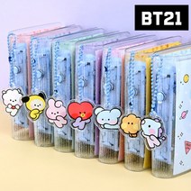 최애 아이돌 포카 바인더 BT21 방탄 캐릭터 미니 콜북, 타타
