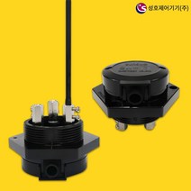 전극봉 홀더 홀다 수위조절기 3극 4극 5극 전극 고정 연결기 성호제어기기 SH-H3P, SH-H3P(3극)