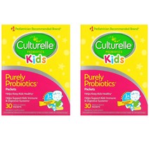 Culturelle 컬처렐 kids 순수 유산균 60정 개별 포장(2개월분), 30 개