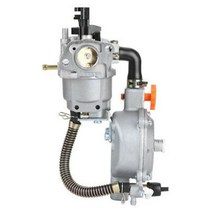혼다 가솔린 발전기용 168f 이중 연료 기화기 gx160 lpg ng 변환 키트, 회색