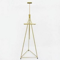 일진대앤이 디스플레이 이젤 DS-15(Gold) 그림보드 삼각대 미술
