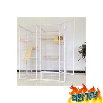 펜스 격리 집 반려묘 울타리 방 케-길이 150cm(도어 )폭120cm 높이150cm, 대형 고양이 펜스 격리 집 반려묘 울타리 고양이방 케이