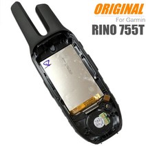 GARMIN RINO 755T GPS 디스플레이 패널 터치 스크린 디지타이저 전면 프레임 케이스 커버 수리 용 오리지널 LCD 화면