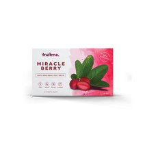 FruitMe Miracle Berry 후르츠미 미라클 베리 드라이드 후르츠 타블릿 10팩