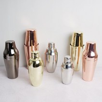 칵테일쉐이커 믹싱틴 홈텐딩 바용품 모음, 상세설명 참조, 12-2.일반형 칵테일 쉐이커 (500ml)