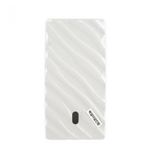 웨이브 무전사 벽걸이 냅킨함, 1, 1개