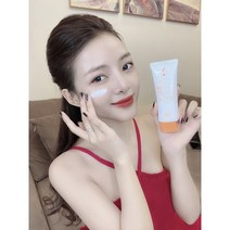 아넬리 마일드선크림 3중기능성 미백 주름개선 자외선차단 SPF50+ PA++++ 강력한자외선차단 간편한발림성 피부미백 ANELY MILDSUNCREAM, 선크림 60ml
