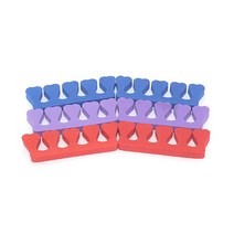 발가락 페디큐어용 고정스펀지/네일샵 발가락끼우개