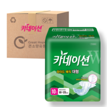 카네이션 겉기저귀 매직 실속 대형 W1, 2팩
