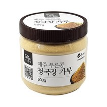 제주6차산업 제주 항고지농원 푸른제주 푸른콩 청국장가루 500g