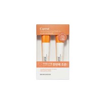 브링그린 당근 비타 아이크림 & 페이스 더블세트 (30mL*2EA) 탄력 미백 팔자주름 개선, 1개