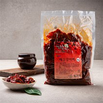 김승희매실가 매실고추장 장아찌 430g/1kg, 1kg, 1개