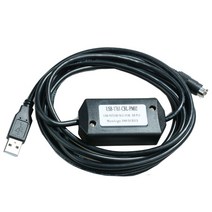 Allen bradley usb 1761-cbl-pm02 모든 micrologix plc 통신 케이블 용, USB 인터페이스