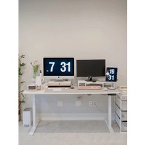 코너형 높낮이조절 책상 스탠딩 연구 데스크탑 작업대, 코너 블랙 섬유 테이블 크기 1.4x0.6m