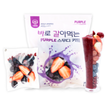 스무디 만들기 키트 12종, 3. 딸기 바나나 스무디