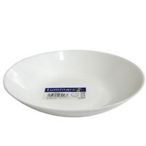 아크인터내셔날 루미낙 알코록 샐러드 접시 (대) 20cm 쿠프 그릇 반찬 (앞접시/파접시/사각접시/도자기접시/플레이팅접시/도자기그릇 추천), 본상품선택, 상세페이지 참조