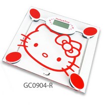헬로키티 디지털 체중계 모음 체중조절 다이어트, 5번 GC0904-R