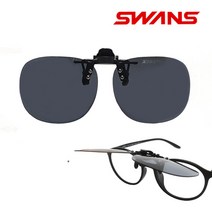 일본 SWANS SCP-21 편광 클립 선글라스