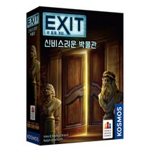 코리아보드게임즈 EXIT 방 탈출 게임: 신비스러운 박물관 1003634, 단품