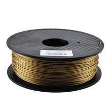 가제트 PLA 필라멘트 1kg 3D프린터 3D펜 24색 1.75mm 오픈형, 1kg 구리색 Copper