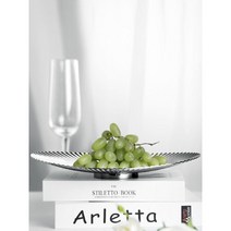 모던 MODERN 라이트 럭셔리 과일 그릇 장식품 북유럽 풍 넷 세레인 인 멋쟁이 홈 스낵 냄비 신축 축하 기프트, 기본