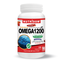 뉴트리돔 알티지 오메가 1200mg 캐나다직발송 뉴트리오메가3 Rtg