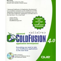 Advanced: Coldfusion 4.0 Application Development, Advanced: Coldfusion 4.0 App.., Forta, Ben/ Weiss, Nate(저),Qu, Que