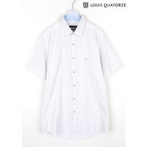 빈티지/ 루이까또즈 반팔 남방/남성L/셔츠/브랜드/5016
