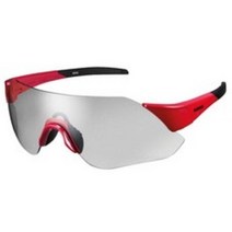 시마노 에어로라이트1 변색 스포츠고글, 레드