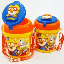 뽀로로 캐릭터 다용도 보관함 팝콘통