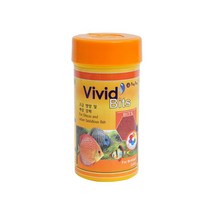 비비드 비트 41g 약100ml 열대어 사료 디스커스