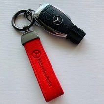 벤츠 AMG BENZ 알칸타라 키홀더 키링, 2.벤츠 올레드