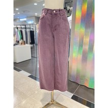 ab.f.z@ (AEW5QP31G) 컬러 면 와이드 팬츠