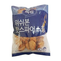대보유통 몰도리도리 닭날개 9종 닭윙 닭봉 핫스파이스윙 핫스파이스봉 에어프라이어용닭날개 후라이드용닭날개, 1세트, 09. 핫스파이스 윙 (렌지용) 1kg