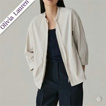 올리비아로렌 NC06 넥 포인트 셔랑점퍼 VOC CLXM 4231