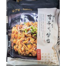 fresheasy 프레시지 연타발 깍두기양밥 250g